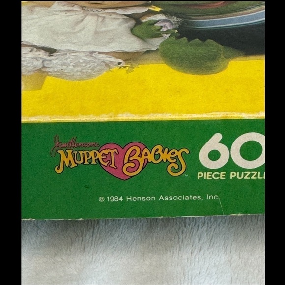 Vintage 1984 Muppet Babies 60 piece puzzle - Picture 7 of 8